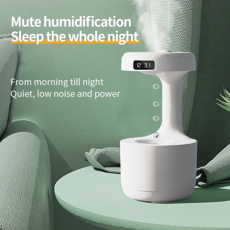 RiseHumid™ Anti Gravity Humidifier & Aroma Diffuser