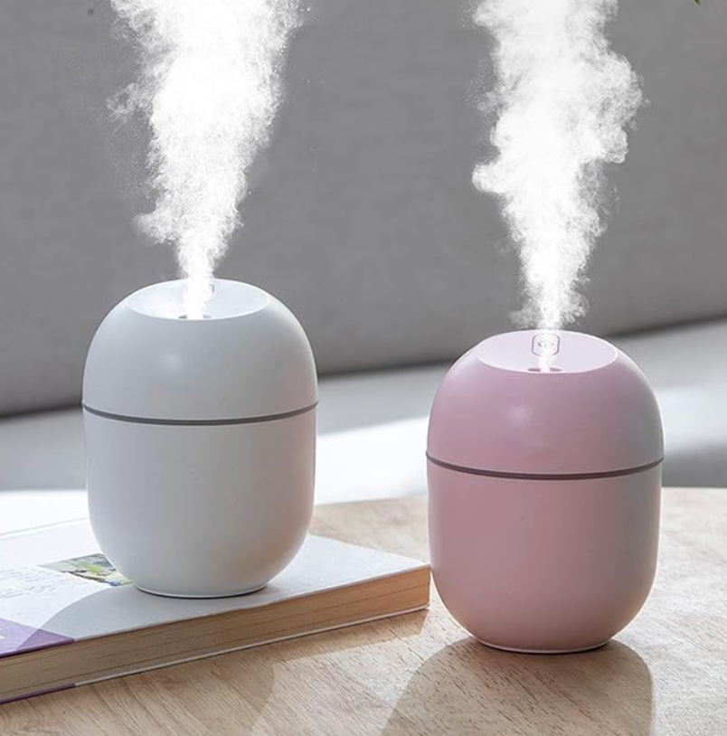 RiseHumid™ Mini Humidifier & Aroma Diffuser